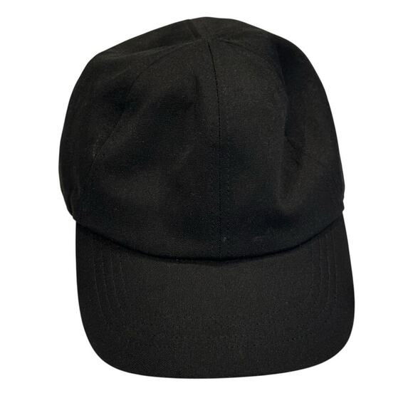 Madewell Women\'s Canvas Classic Baseball Hat True Black One Size NWOT main image 8